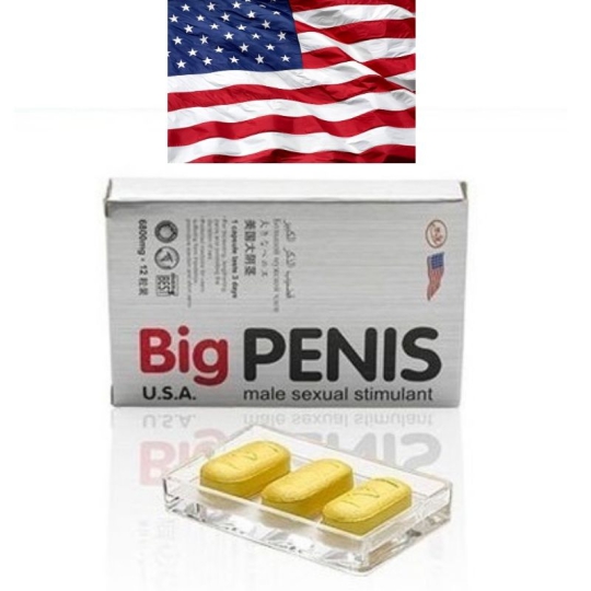 Thuốc big penis USA hộp 12 viên