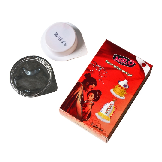 Bao cao su MR.O siêu gai và nhiều gel