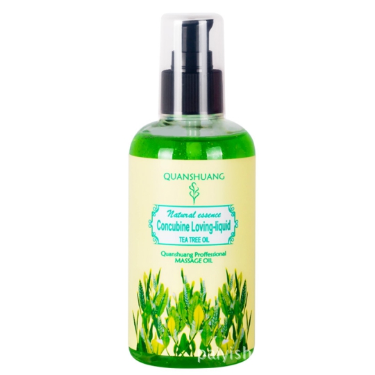 Tinh dầu massage toàn thân thơm mát Quanshuang   220ml