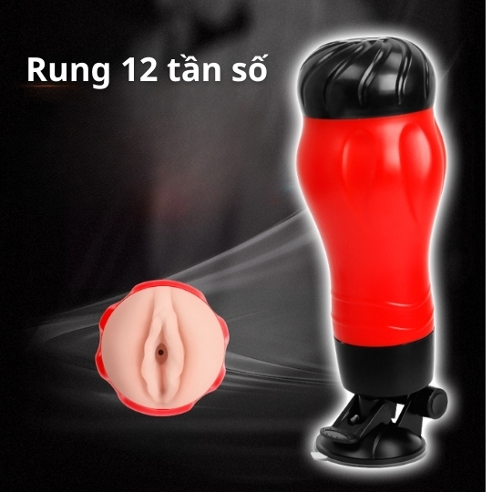 âm đạo hít tường crazy bull red flora