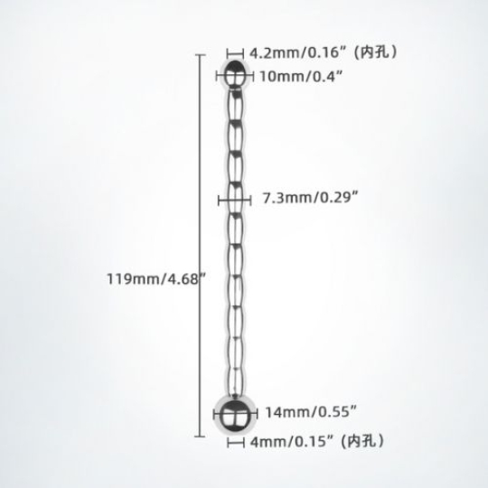 Ống thông niệu đạo inox 304