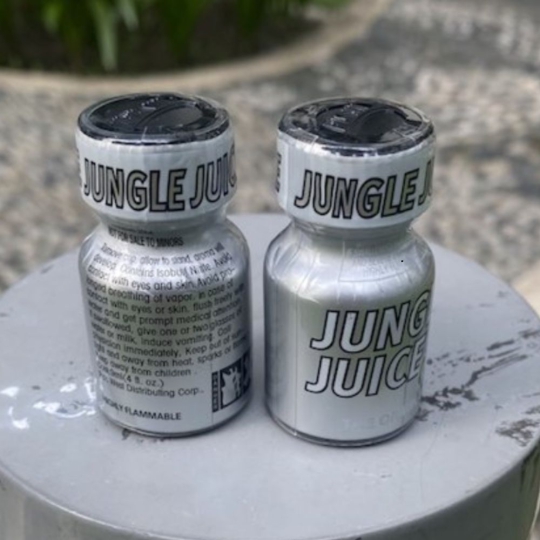 Hít Popper Jungle Juice bạc 10ml