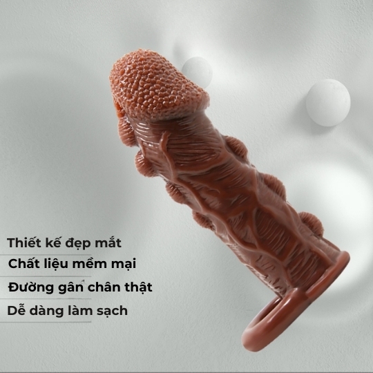 Bao cao su đôn Brave Man có quai đeo