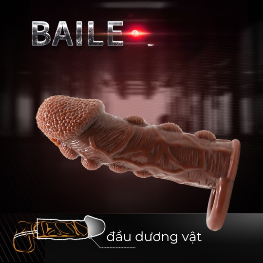 Bao cao su đôn Brave Man có quai đeo