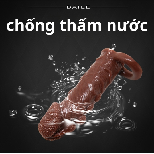 Bao cao su đôn Brave Man có quai đeo