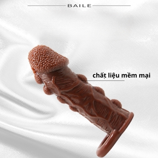 Bao cao su đôn Brave Man có quai đeo