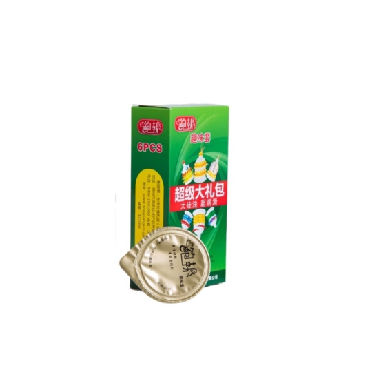 Bao cao su runbo big hộp 6 cái - gai to 6 mẫu gai , tăng hưng phấn cho bạn tình.