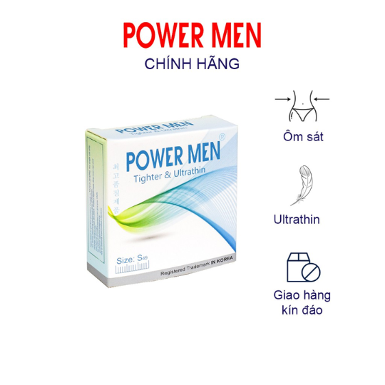 Bao Cao Su 49mm Power Men Tighter & Closer & Ultrathin