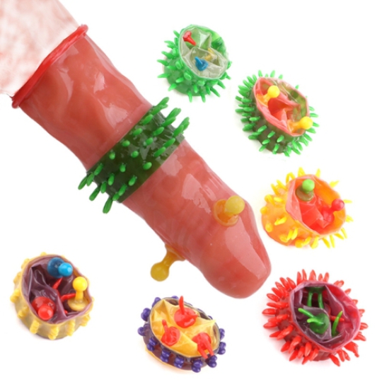 Bao cao su runbo big hộp 6 cái - gai to 6 mẫu gai , tăng hưng phấn cho bạn tình.