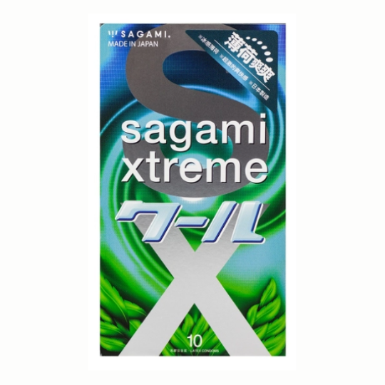  Bao cao su Sagami Xtreme Spearmint