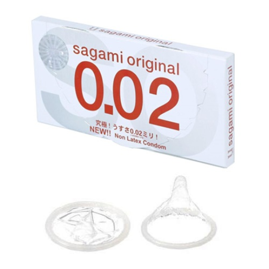 bao cao su sagami 0.02 mm , cực mỏng chân thật