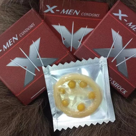 Bao cao su X men 6 bi lớn siêu kích thích: Trải nghiệm mới lạ, tăng cường khoái cảm