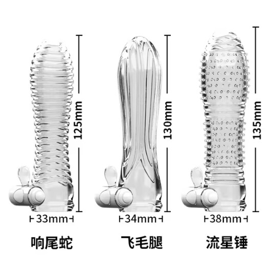 Bao cao su đôn Aichao rung