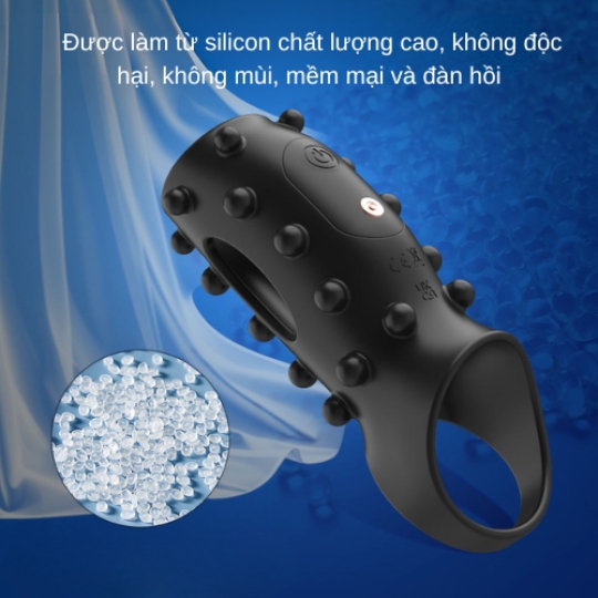 Bao đôn khúc có rung và gai cao cấp