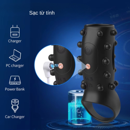 Bao đôn khúc có rung và gai cao cấp