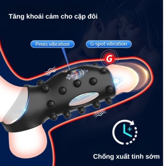 Bao đôn khúc có rung và gai cao cấp