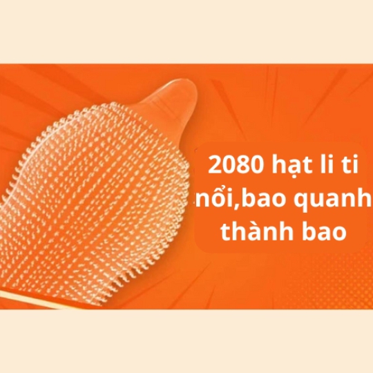 Bao cao su OLO lưỡi  mèo
