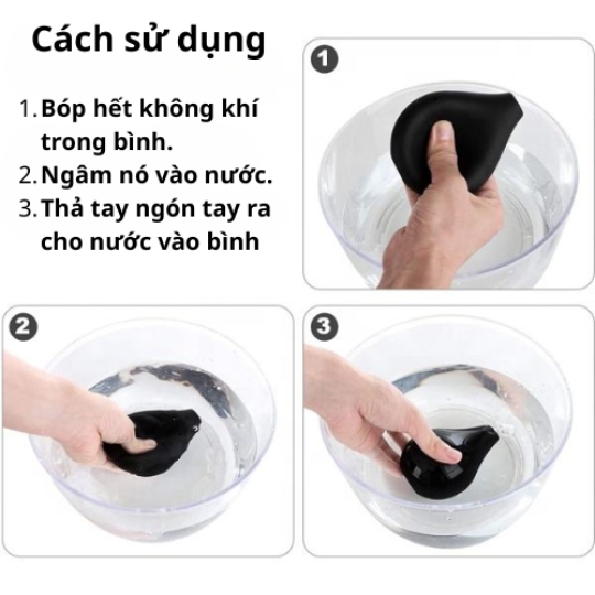 Bình rửa hậu môn  và âm đạo MR PLAY