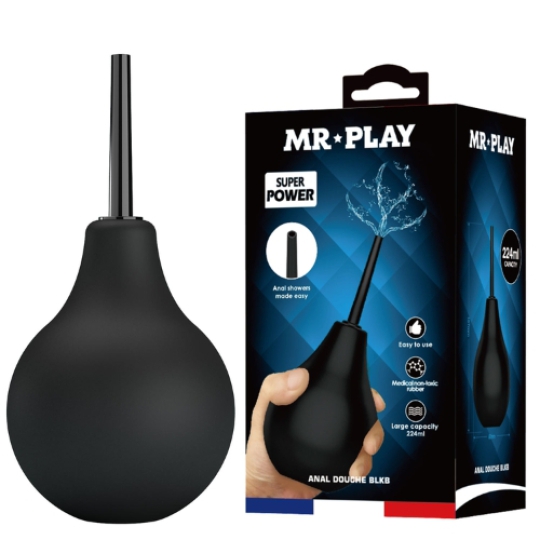 Bình rửa hậu môn  và âm đạo MR PLAY