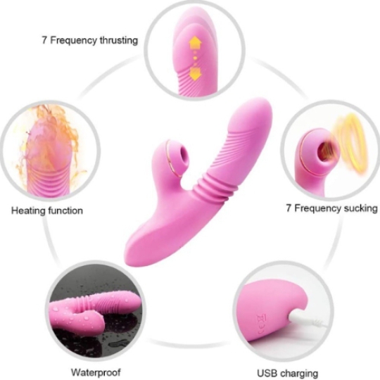 Chày massage 2 trong 1  Olivia