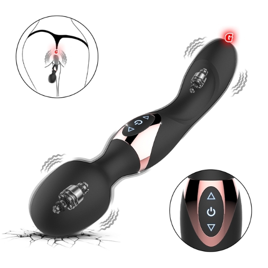 Chày rung massage 2 đầu - cao cấp 