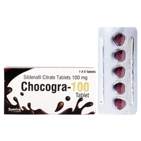 Viên Nhai Cường Dương Chocogra 100mg