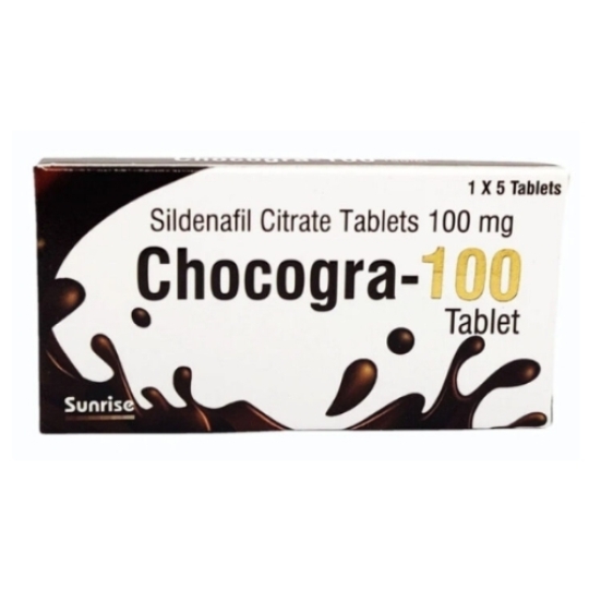 Viên Nhai Cường Dương Chocogra 100mg