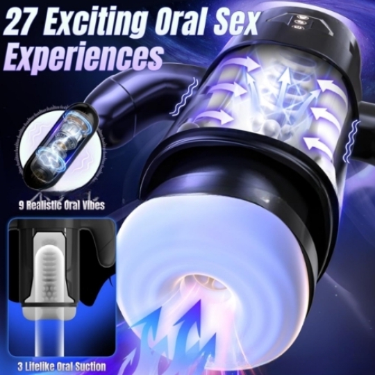 Cốc âm đạo có tay cầm Game Cup