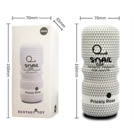 Cốc Snail Prickly Rose