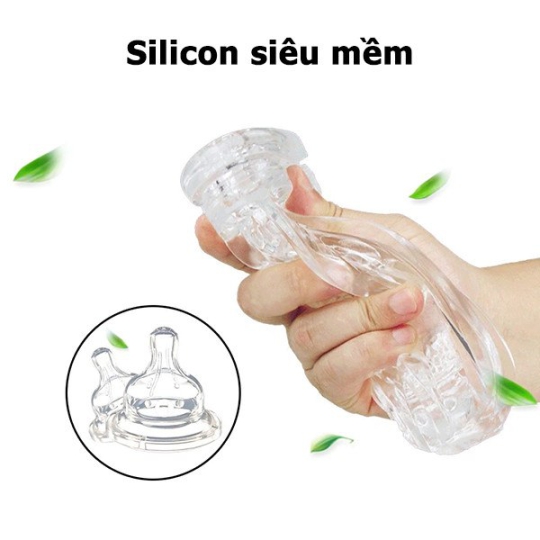 Cốc thủ dâm trong suốt Snail Cup cao cấp