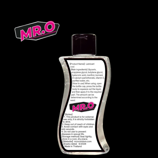 gel bôi trơn cao cấp MR.O cool and refreshing