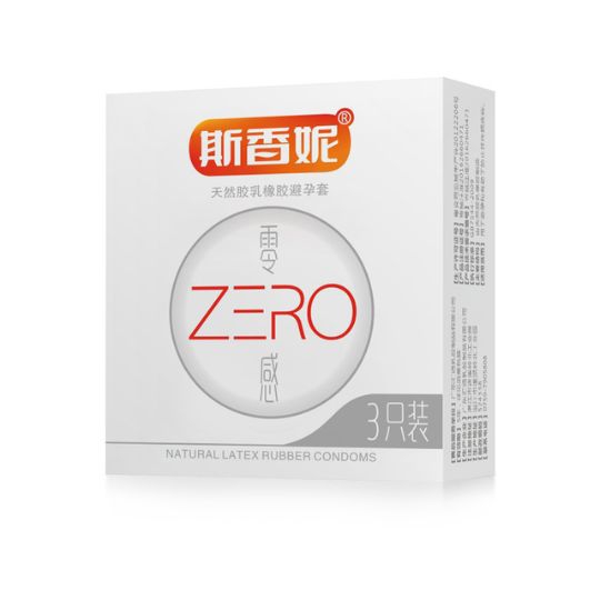 Bao cao su siêu mỏng zero 