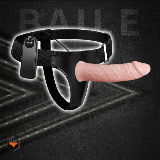 Đai đeo dương vật rỗng có rung Baile