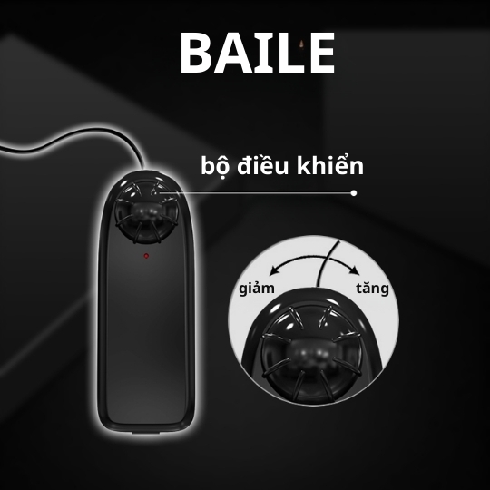 Đai đeo dương vật rỗng có rung Baile