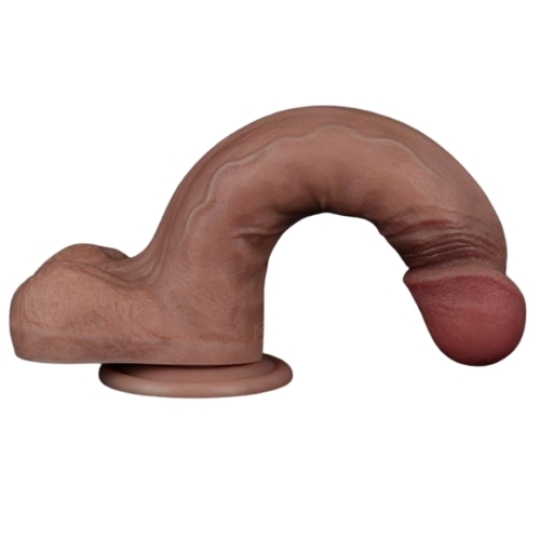 Dương vật Lovetoy silicon 2 lớp 22.5cm