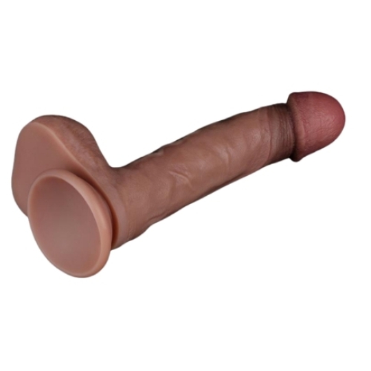 Dương vật Lovetoy silicon 2 lớp 22.5cm