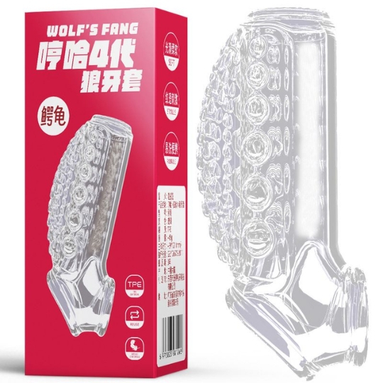 bao đôn khúc có quai đeo chống tuột có gai và chống xuất tinh sớm