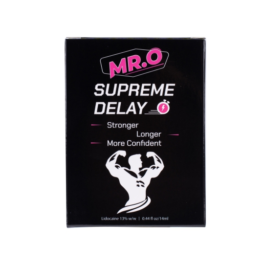 MR.O Supreme Delay 