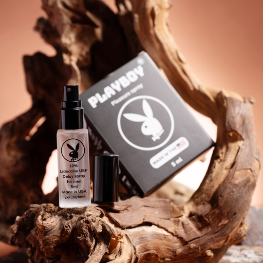 Xịt playboy new 5ml - kéo dài thời gian