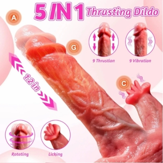 dương vật có nhánh lưỡi liếm