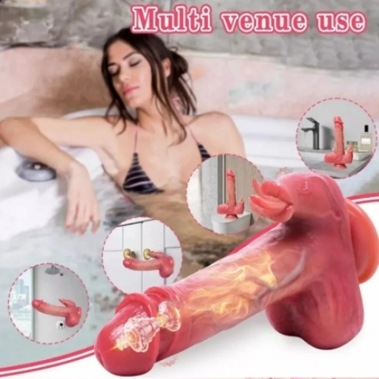 dương vật có nhánh lưỡi liếm