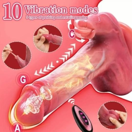 dương vật có nhánh lưỡi liếm