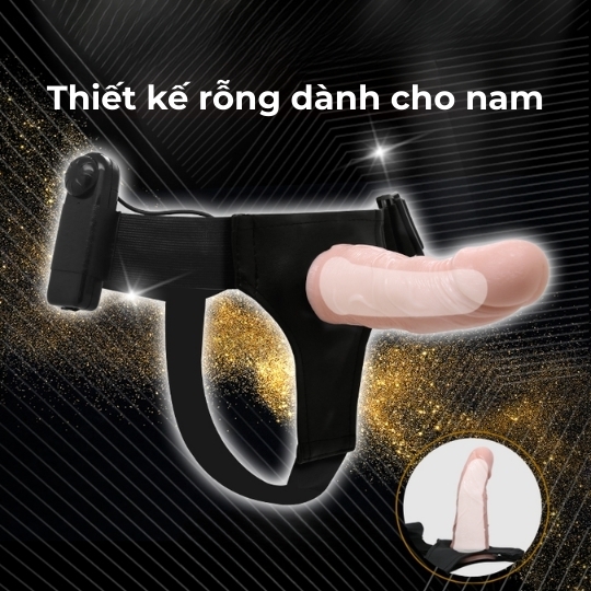 dương vật đai đeo pretty love ultra passionate harness