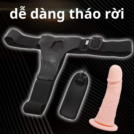 dương vật đai đeo pretty love ultra passionate harness