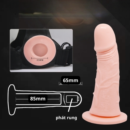 dương vật đai đeo pretty love ultra passionate harness