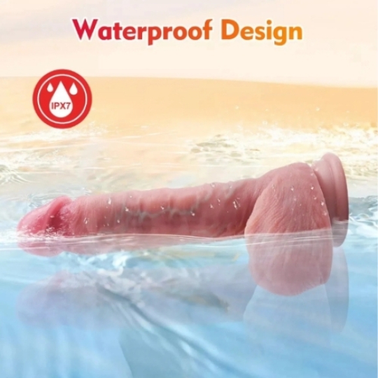 dương vật siêu mềm đa năng Dildo điều khiển từ xa