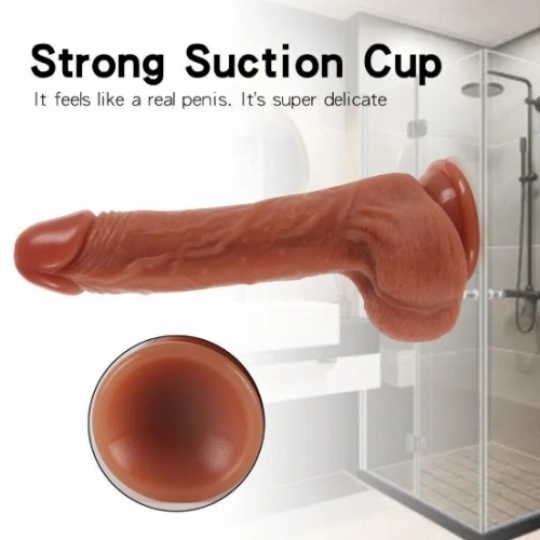 dương vật siêu mềm đa năng Dildo điều khiển từ xa