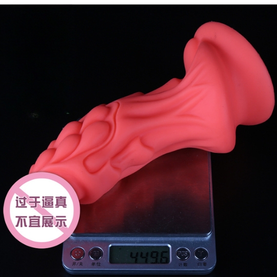dương vật silicon dạng vảy rồng - hít tường, chống thấm nước