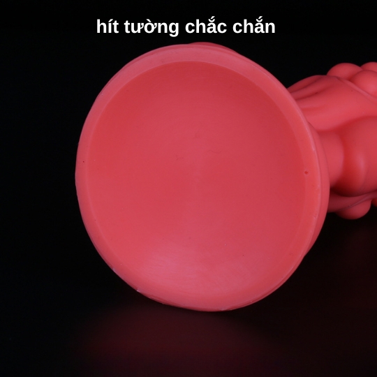 dương vật silicon dạng vảy rồng - hít tường, chống thấm nước
