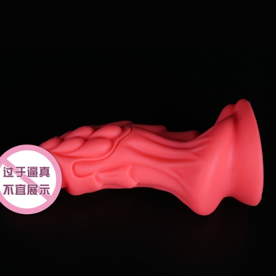 dương vật silicon dạng vảy rồng - hít tường, chống thấm nước